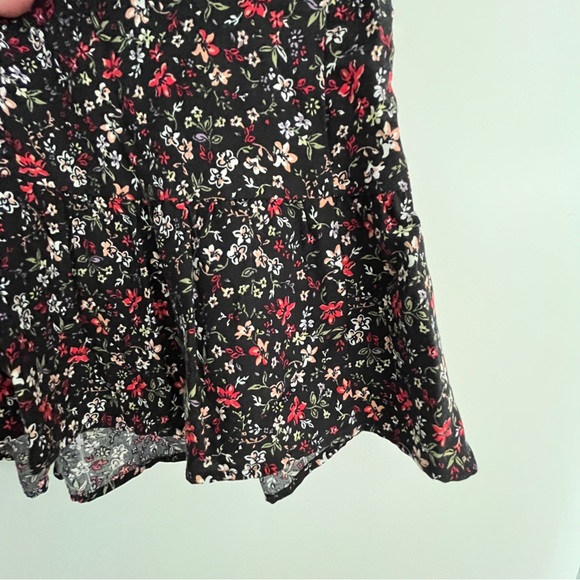 Ditsy floral print smocked dress, Michel Studio, size 12 - Picture 2 of 7